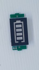 Modul Indikator Daya Baterai Lithium 1S-8S