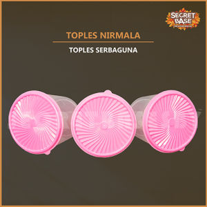 TOPLES NIRMALA 15 LITER - Tempat Penyimpanan Makanan / Toples Plastik