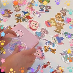Stickers with various styles 3D stickers gourmet realistic recipe stickers