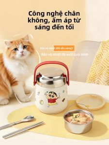 YOULUNMEI | Insulated 24 Hours Long-lasting Thermal Lunch Box
