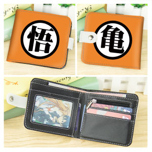 Túi Đựng Tiền Dragon Ball Anime Super Saiyan Two-dimensional Coin Purse Dài Và Ngắn Khóa Kéo Đa Năng Túi Đựng Thẻ