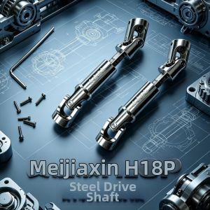 MJX R/C Technic | Remote Control Car Upgrade Accessories Front and Rear Metal Bridge Shell Strengthened Steel Gears