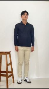 Kaos Kerah Panjang Hitam Polos: Tips & Informasi