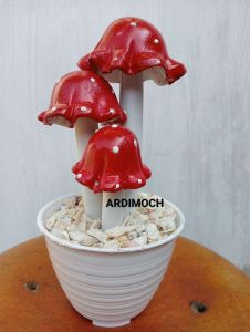Bunga jamur // Bunga hias artificial jamur