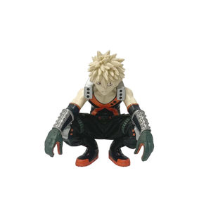 Bandai | In Stock Hero Academia Anime Figure Bakugo Katsuki Action Figure Midoriya Izuku/Todoroki Shoto Figurine PVC Collection Toys