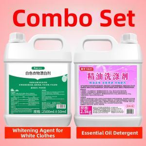 Stain Removal Whitening and Color Restoring Bleach Water