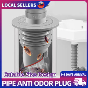 SiliconeDdeodorant Drain Pipe Sealing Plug Floor Drain Drain Sealing Plug Suitable For Kitchen Bathroom Bathroom Drain Sealing Deodorant And Insect Proof Bathroom Accessories