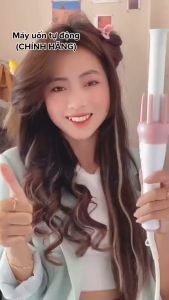 Máy Uốn Tóc Xoắn Xoay Tự Động 360 Độ VIVID