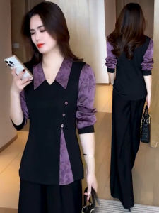 Fashionable Womens Shirt Autumn 2025 Early Season Lightweight Luxury Advanced Sense Fourty Anti-Aging Stylish Top