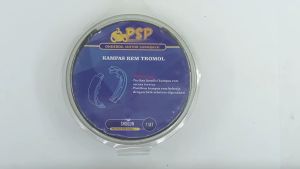 Kampas Rem Tromol SHOGUN (PSP) - Kanvas Brake Shoe Sepatu Rim Roda Belakang SUZUKI SHOGUN 110 KEBO