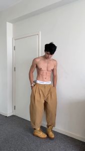 Quần Dài Nam Phom Dáng Relaxed - Ultimate Pants - Mustard