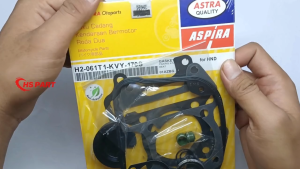 Paking Seal Set Gasket Top Set Beat Scoopy Spacy Karbu Original Aspira Astra Otoparts 100%