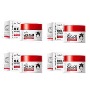1/2/4pcs SADOER Kojic Acid Face Cream Moisturizing Freckle Removing Creams Brightening Hydrating Facial Cream Skin Care Products