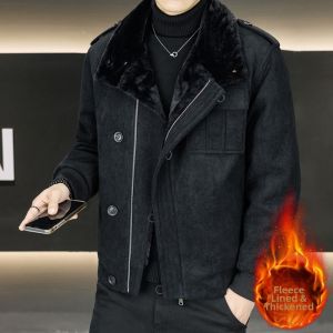 Thick Warm Mens Outerwear