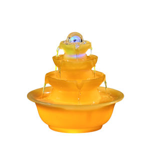 YISHI | Fengshui Wealth Attracting Desk Fountain Decor