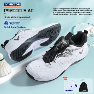 Victor | Professional Breathable Shock-Absorbing Badminton Shoes