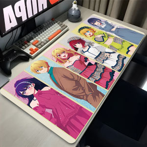 Bandai | Tấm Lót Chuột Cao Su Chống Trượt Dễ Thương Dành Cho Máy Tính PC Gamer Bàn Phím Văn Phòng Chơi Game O-oshi No Ko Thảm Bàn Làm Việc Kích Thước Tùy Chỉnh