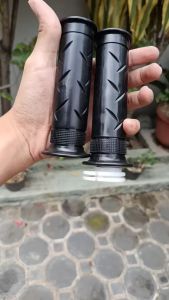 Handgrip Handvat + Pipa Gas HONDA KHARISMA ( 1 PASANG )