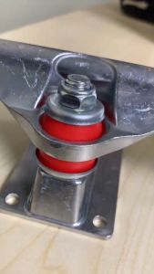 ลูกยางบูชชิ่ง ลูกยางทรัค SKATE BOARD BUSHING SHR 95A เซิร์ฟสเก็ต บูชSurfskate 4 ชิ้น, บูชชิ่งSurfskate, โคน 2, บูชชิ่งสเก็ตบอร์ด ลูกยาง