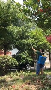 🔥 3.3m Retractable Spraying Rod Stainless Steel Pesticide Spray Sprayer Hand Pressure Sprayer Garden