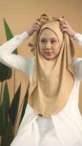 FREE INNER TUDUNG SARUNG TUDUNG ADIK MIZA TUDUNG AJLA IRONLESS PREMIUM JERSEY PLEATED LOVETA SITI SARAH