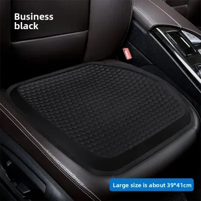 Multi-Functional Gel Car Seat Cushion Breathable Drainage Design Summer Cooling Ice Pad Universal Automotive Seat Cover