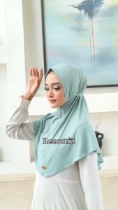 JILBAB BERGO PED JERSEY