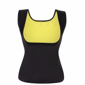 Neoprene Vest Sauna Sweat Shapers Tank Top Shapewear