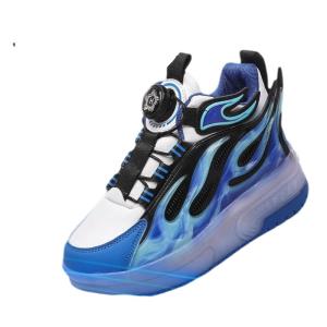 Child Red Lighted Skate Shoes
