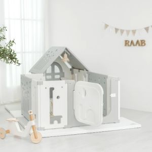 RaaB Family™ Reverie Series Playpen Playard Safety Fence Non Toxic Material