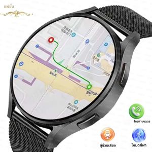 สําหรับคลาสสิกSmartwatch App Controlผู้ชายกีฬาสุขภาพการติดตามการแจ้งเตือนบลูทูธนาฬิกาปลุกสมาร์ทวอท์ช 2025