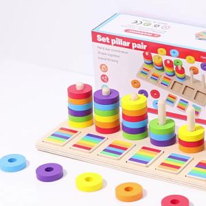 Fine Motor Skill and Color Cognition Educational Toy