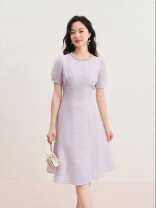 Koradior | Slimming Elegant A-Line Dress
