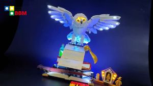 24 Hour Shipping❗❗❗ Compatible building blocks Copy Lego Compatible LEGO  Harry Potter Hedwig 76391（3010+PCS）