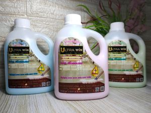 น้ำยาดันฝูดูใหม่ขึ้น ถูพื้น เคลือบพื้นเงา ใช้ได้ทุกพื้นผิว สัมผัสดีเยี่ยม ถนอมพื้น สูตรเข้มข้น 3 กลิ่นหอม 1 ลิตร