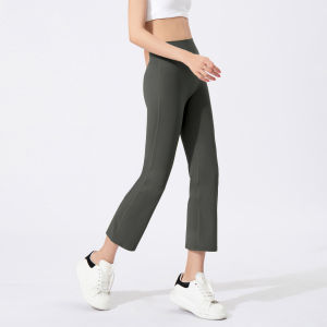 Lifting Butt Flare Yoga Pants High Waist