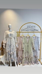 gamis cerrutyy ciffone