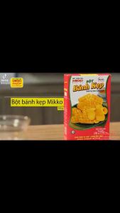 Bột bánh kẹp Waffle 200gr- Mikko Hương Xưa