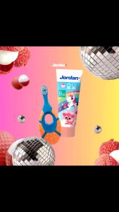 J0RDAN Oral Care Kids Pasta Gigi Step 1 (0-5 TAHUN)
