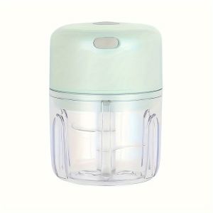 Electric grinder mini electric food chopper portable electric garlic and vegetable grinder garlic pulling press for household