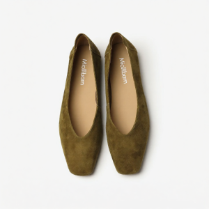 MIOLLIBARN | Comfortable Soft Green Flat Womens Shoes