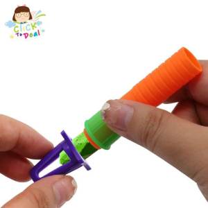 CTD Oil Pastel Extender Multifunctional Crayon Cap Pen Art Writing Lengthener Tool Crayon Sharpener Plastic Holder