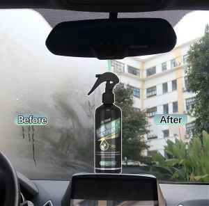 Glass Anti Fog Coating Spray AIVC Rearview Mirror Antifogging Long-term Lnterior Windshield Antifogging Coating Car Care Clean