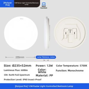Midea | Three Protection LED Ceiling Light Circular
