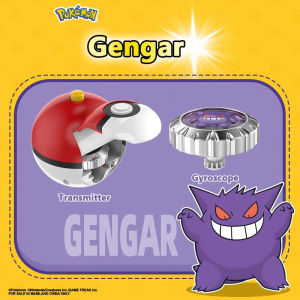 LDCX | Pikachu Charmander Eevee Battle Plate PokéBall Kids Christmas Gifts Pokemon Launcher Gyroscope Rotating Childrens Arena Toy Set