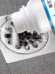 Strong Grease & Clog Dissolver Drain Cleaner