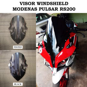 Windshield Windscreen Visor for Bajaj Modenas Pulsar RS200