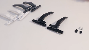 (SG STOCK) BTO HDB Window Locking Handle Replacement - Aluminium Casement Lever Replacement Home DIY