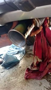 Savinta Knalpot Mobil NBLv3 Full Stainles 08mm Ngebas Adem Empuk