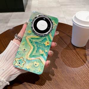 Huawei Pura80pro Mate60pro+ Mate70pro Starry Sky Premium Edition Soft Silicone Phone Case Full Cover P70 High End Luxury for Women